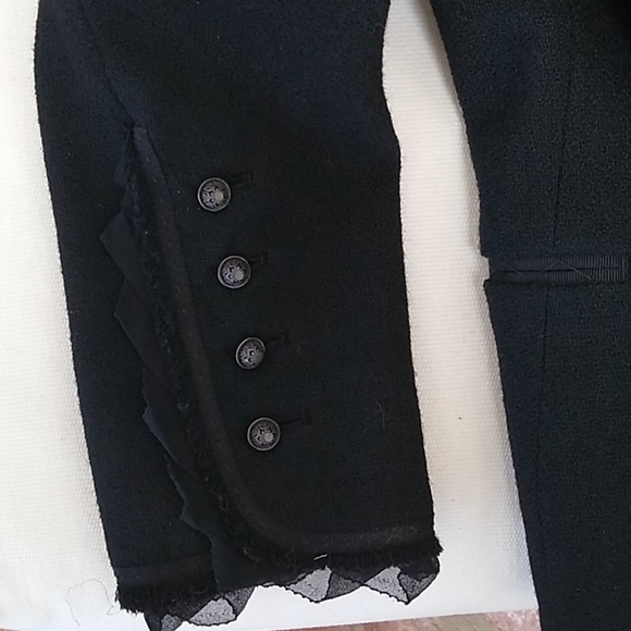 Elie Tahari Wool Dress Jacket - Picture 3 of 3